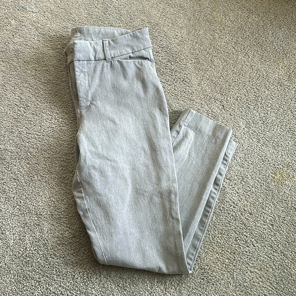 High rise pixie pants